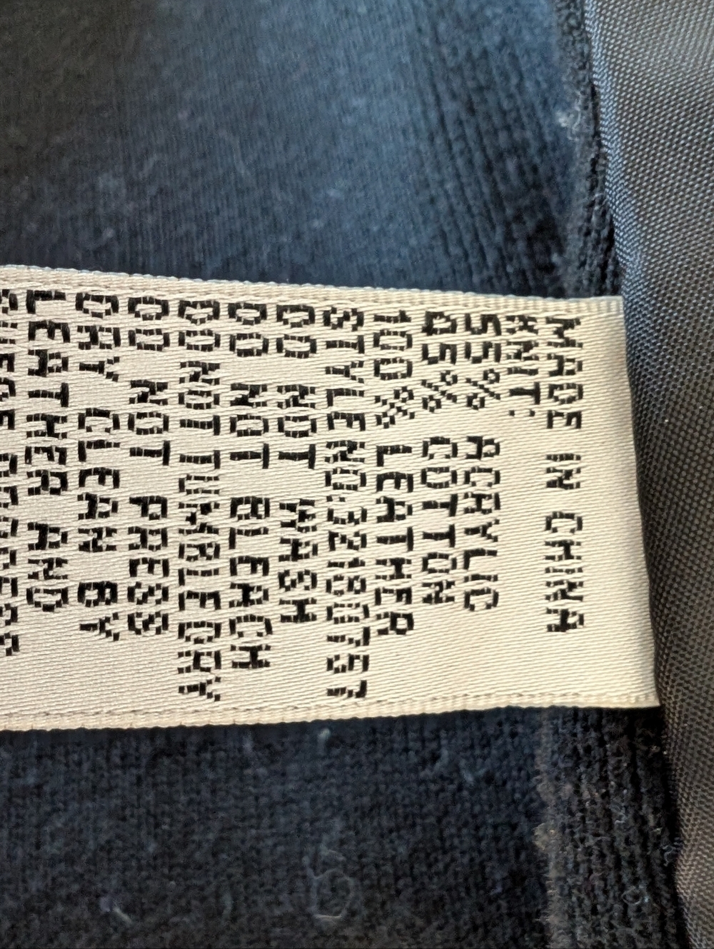 Leather/Knit Jacket In Black,XL - Picture 5 of 9